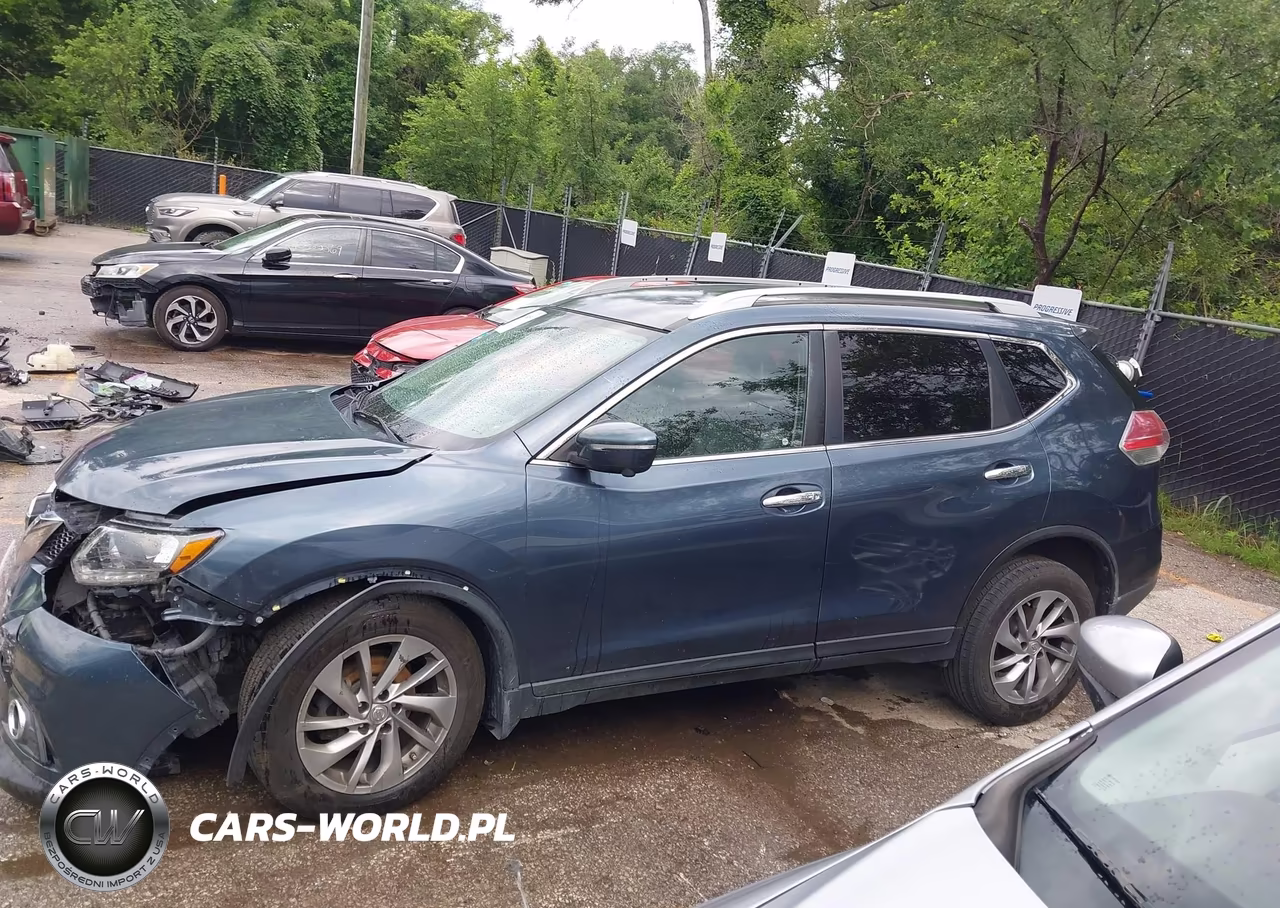 2014 Nissan Rogue Sl VIN:5N1AT2MV5EC794895 - 15