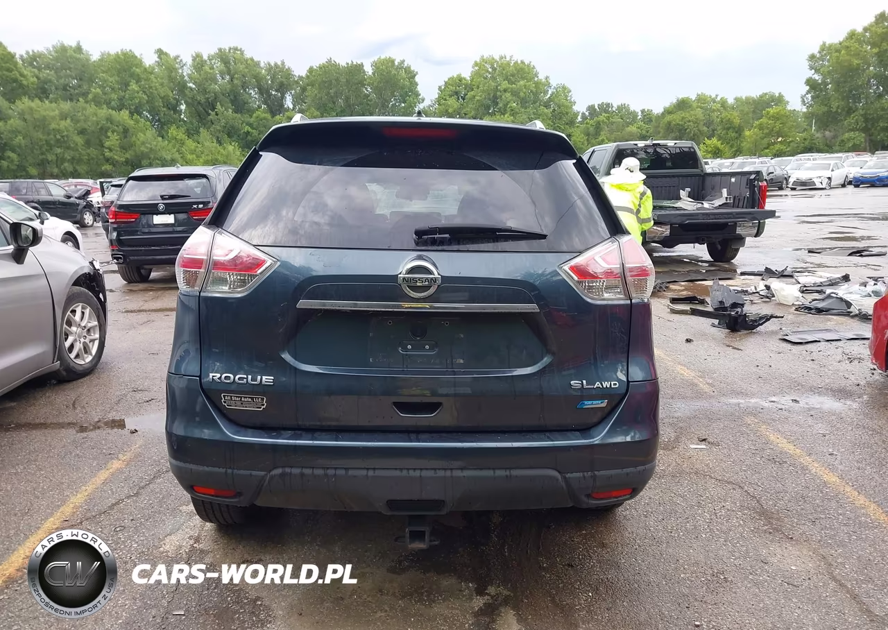 2014 Nissan Rogue Sl VIN:5N1AT2MV5EC794895 - 17