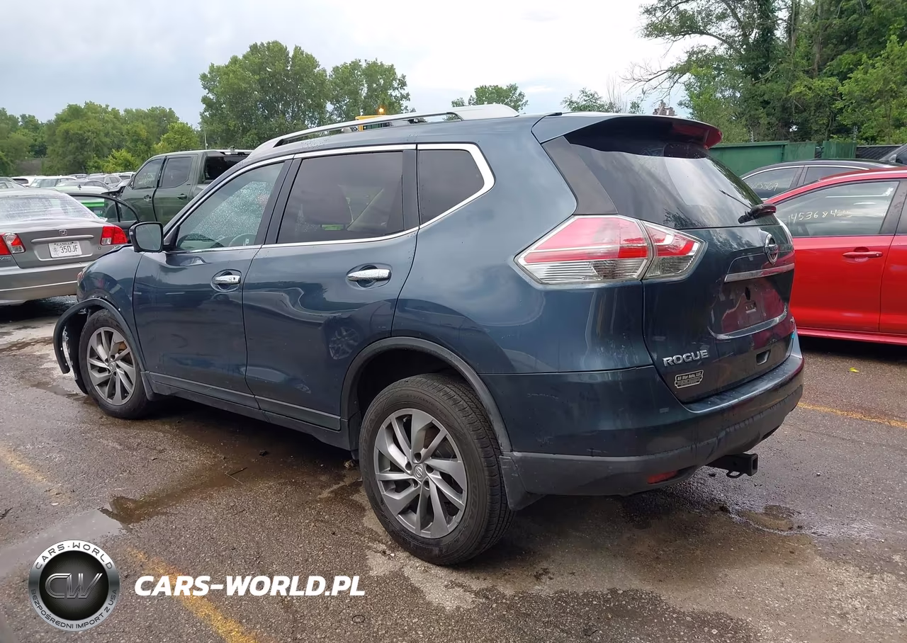 2014 Nissan Rogue Sl VIN:5N1AT2MV5EC794895 - 3