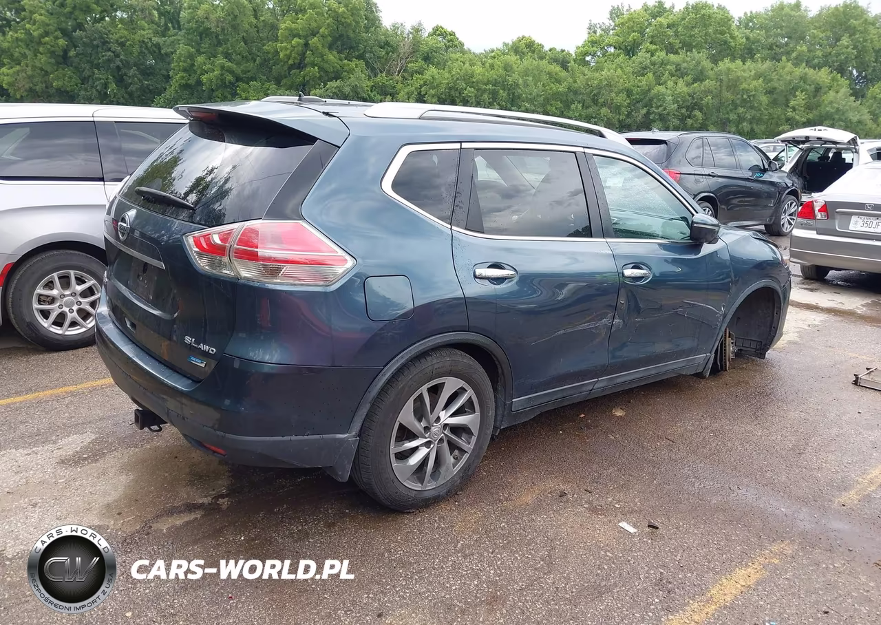 2014 Nissan Rogue Sl VIN:5N1AT2MV5EC794895 - 4