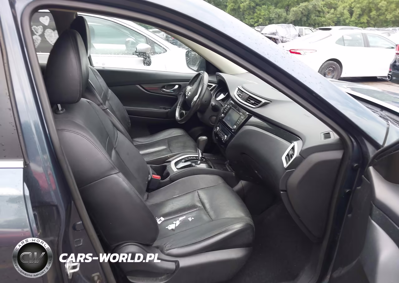 2014 Nissan Rogue Sl VIN:5N1AT2MV5EC794895 - 5