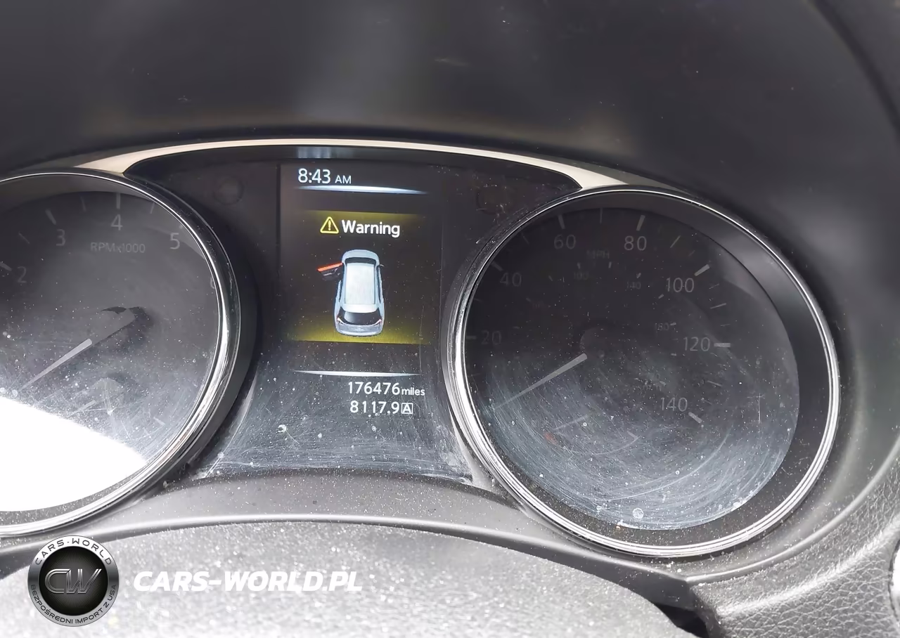 2014 Nissan Rogue Sl VIN:5N1AT2MV5EC794895 - 7