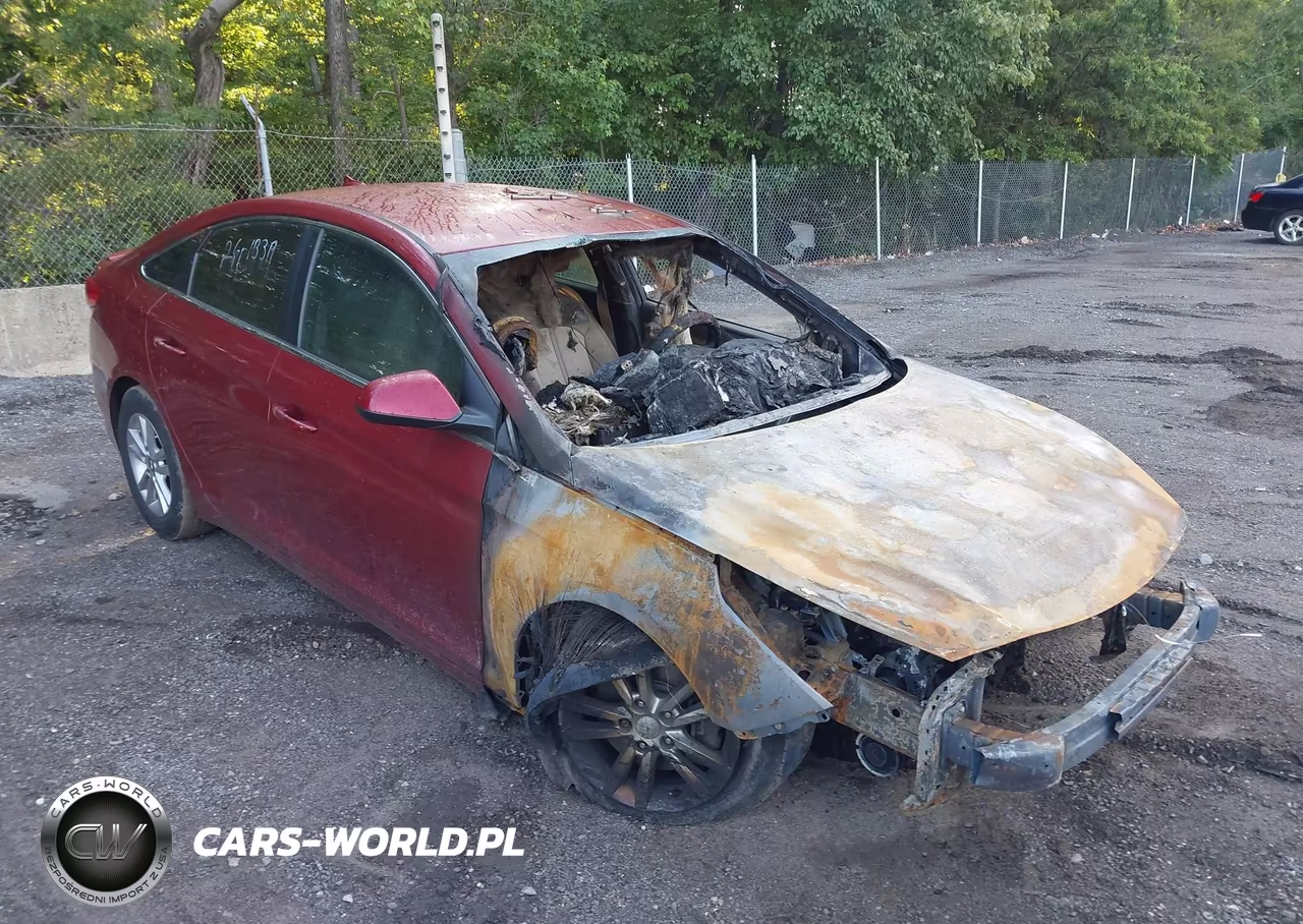 2015 Hyundai Sonata Se – zdjęcie 1 z 10
