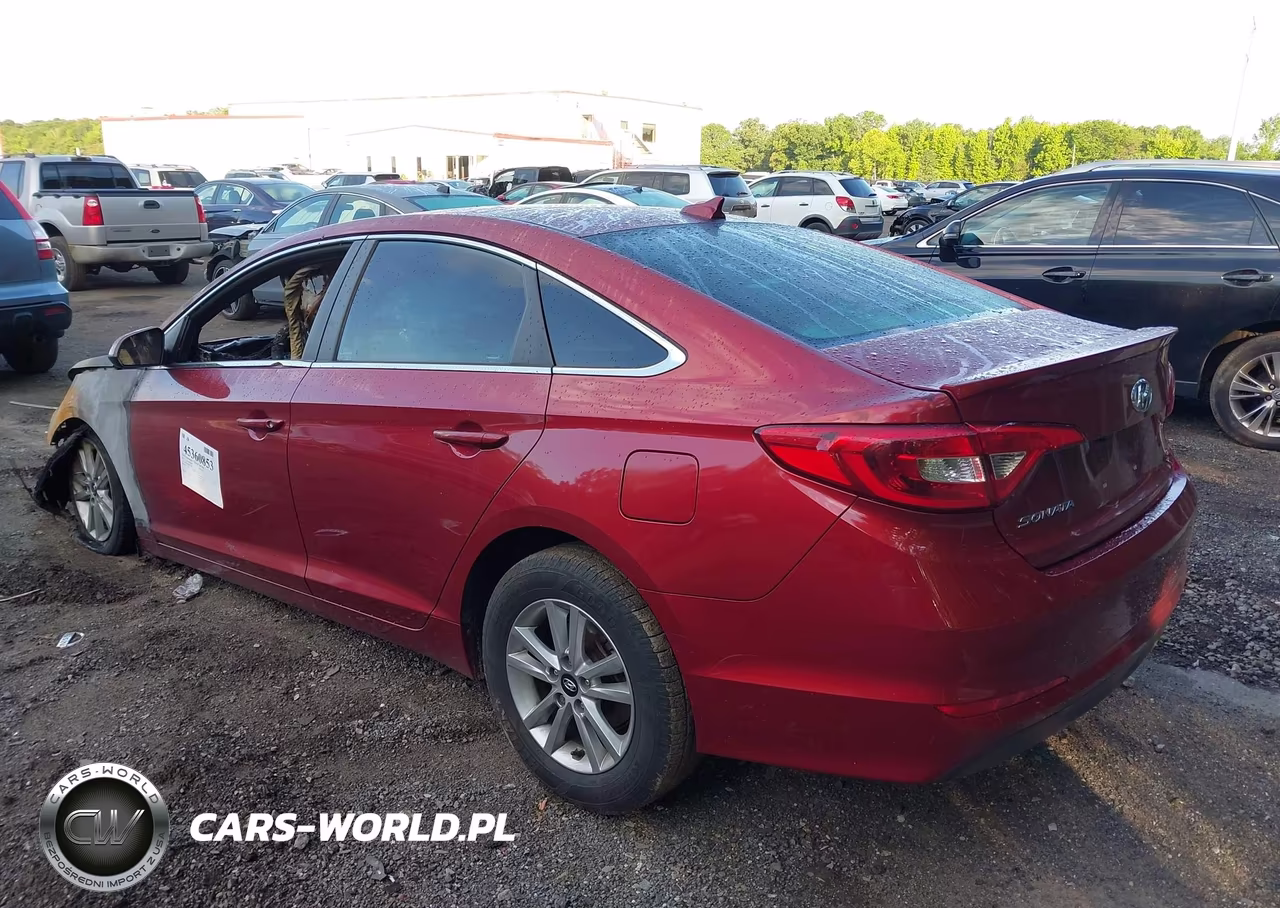 2015 Hyundai Sonata Se VIN:5NPE24AF4FH222482 - 3