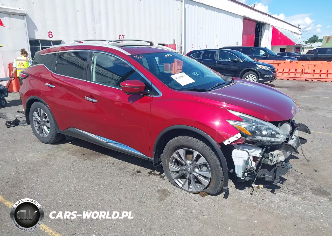 2018 Nissan Murano Sl