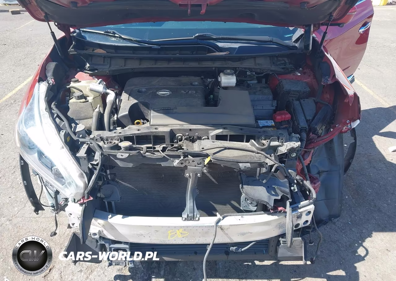 2018 Nissan Murano Sl VIN:5N1AZ2MH4JN114136 - 10