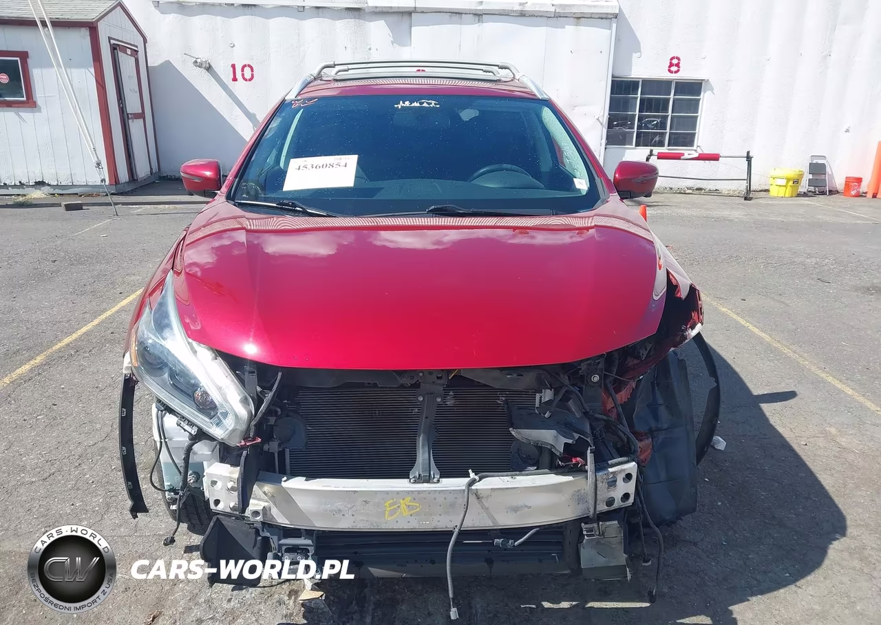 2018 Nissan Murano Sl VIN:5N1AZ2MH4JN114136 - 13