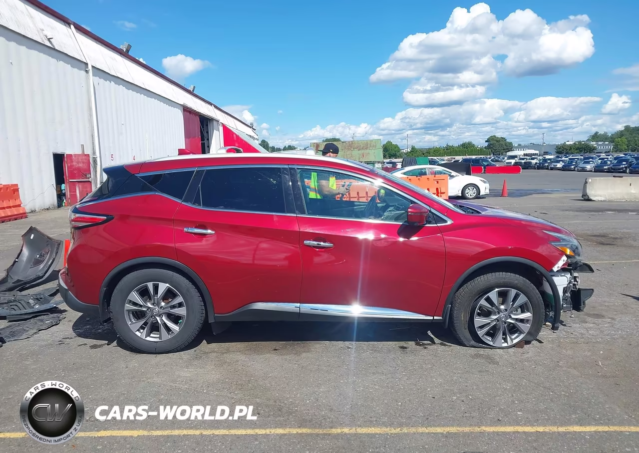 2018 Nissan Murano Sl VIN:5N1AZ2MH4JN114136 - 14