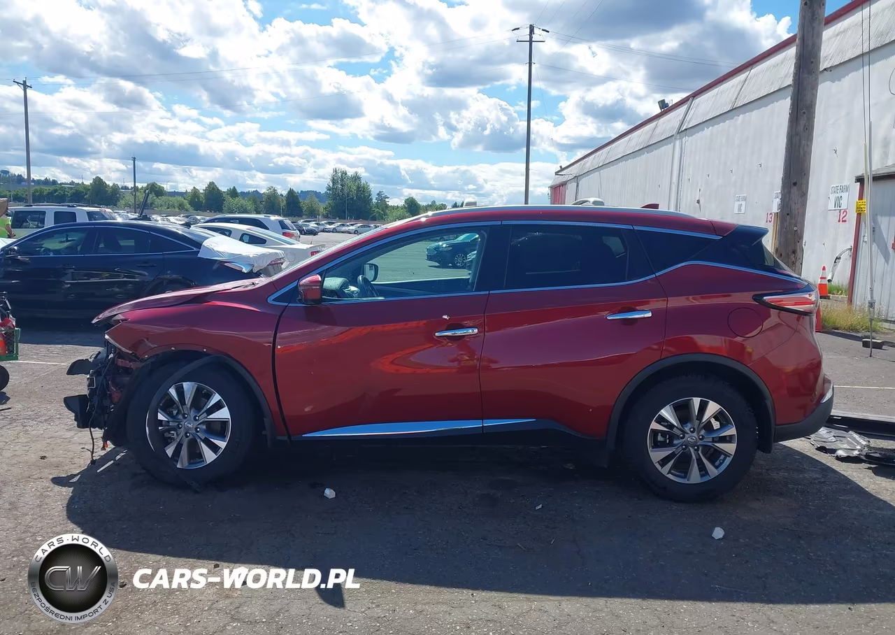 2018 Nissan Murano Sl VIN:5N1AZ2MH4JN114136 - 15