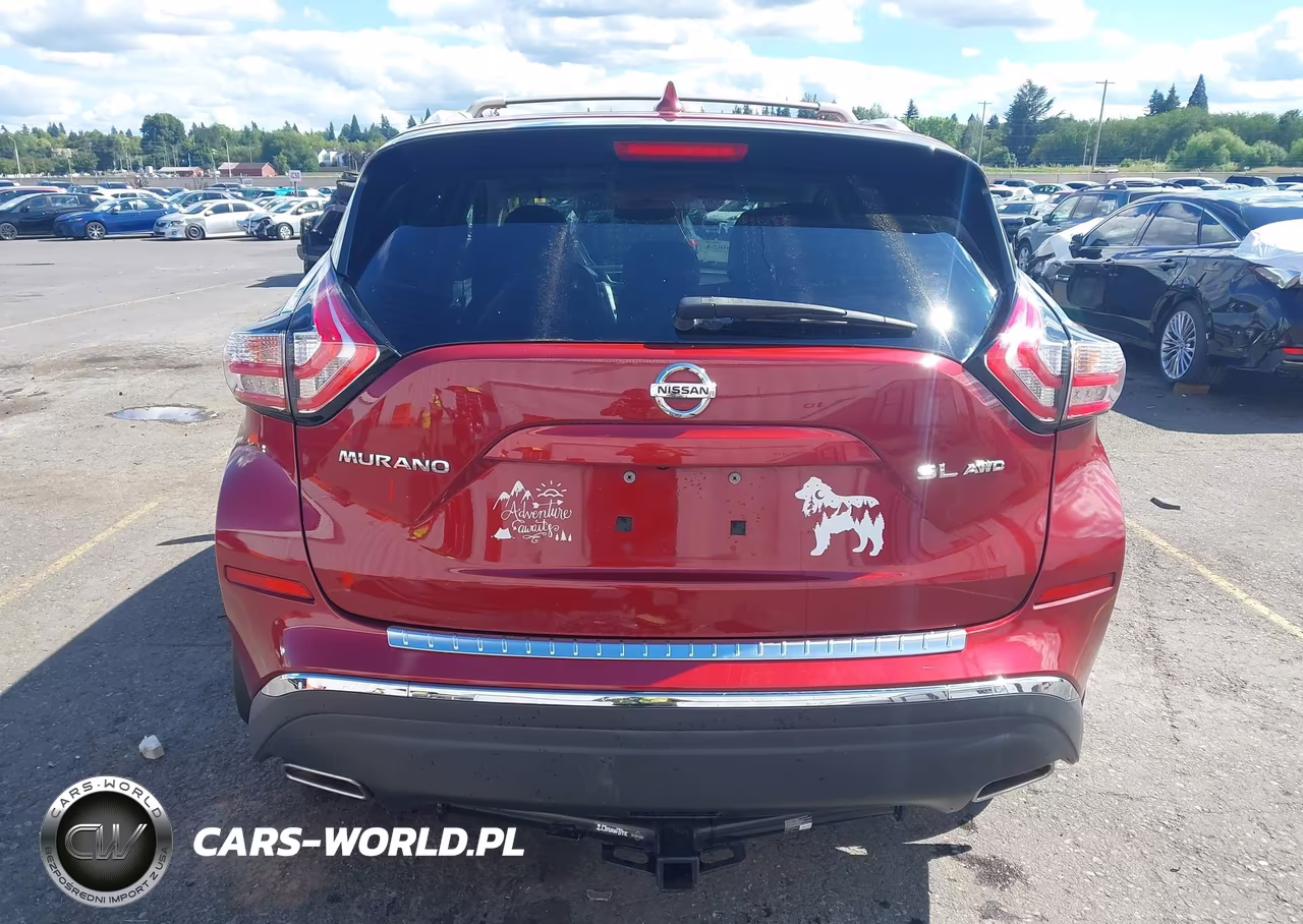 2018 Nissan Murano Sl VIN:5N1AZ2MH4JN114136 - 17