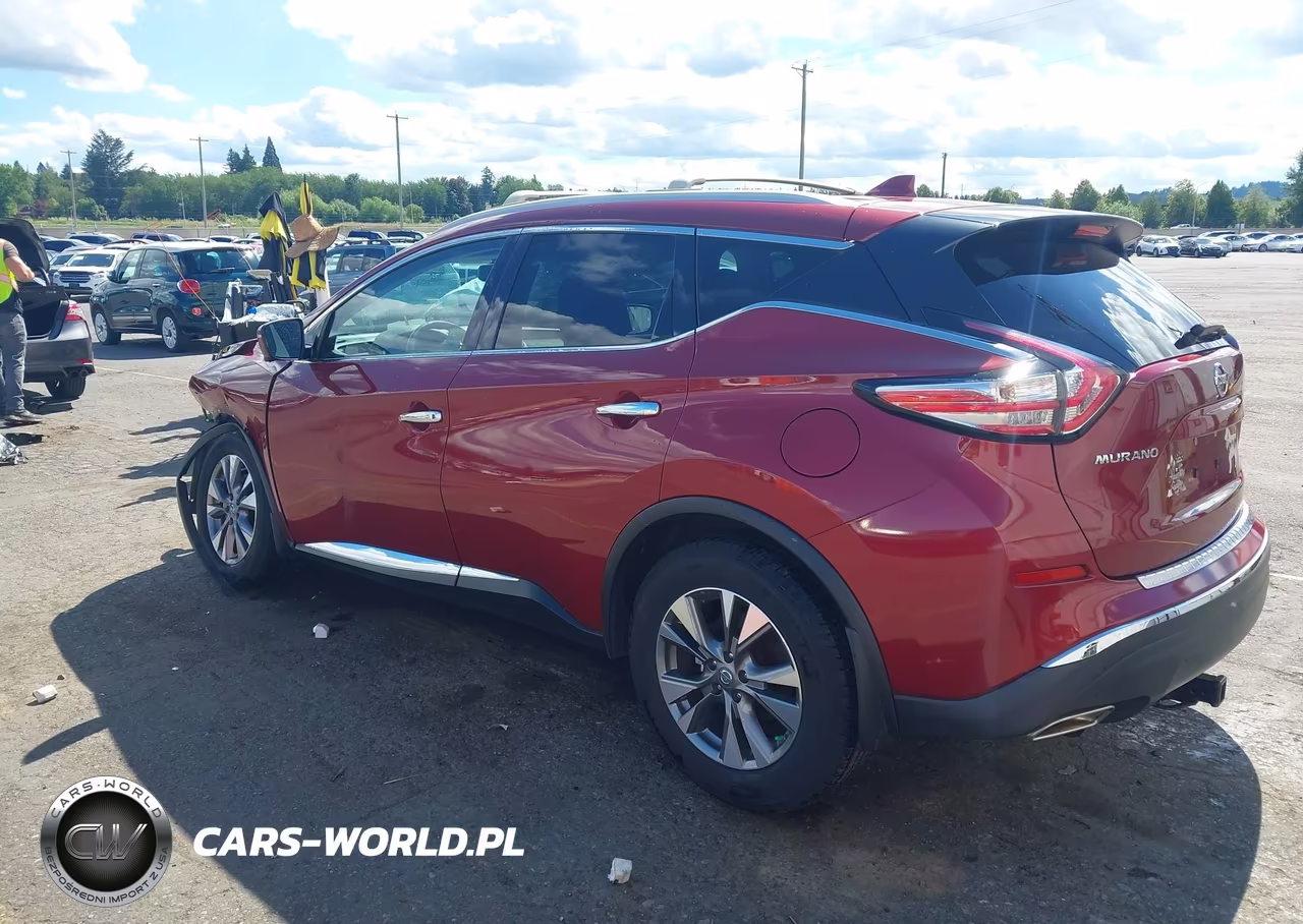 2018 Nissan Murano Sl VIN:5N1AZ2MH4JN114136 - 3