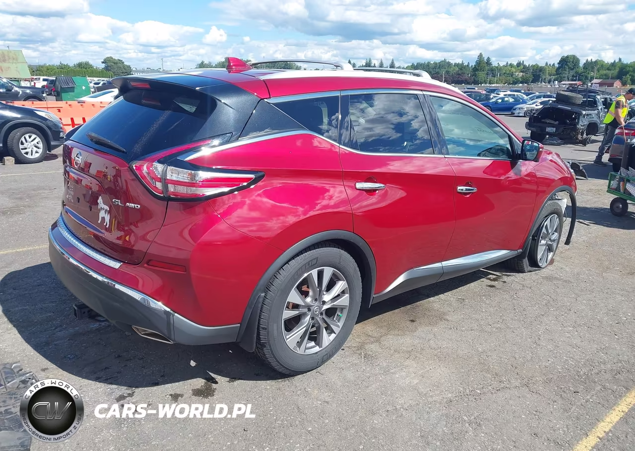 2018 Nissan Murano Sl VIN:5N1AZ2MH4JN114136 - 4