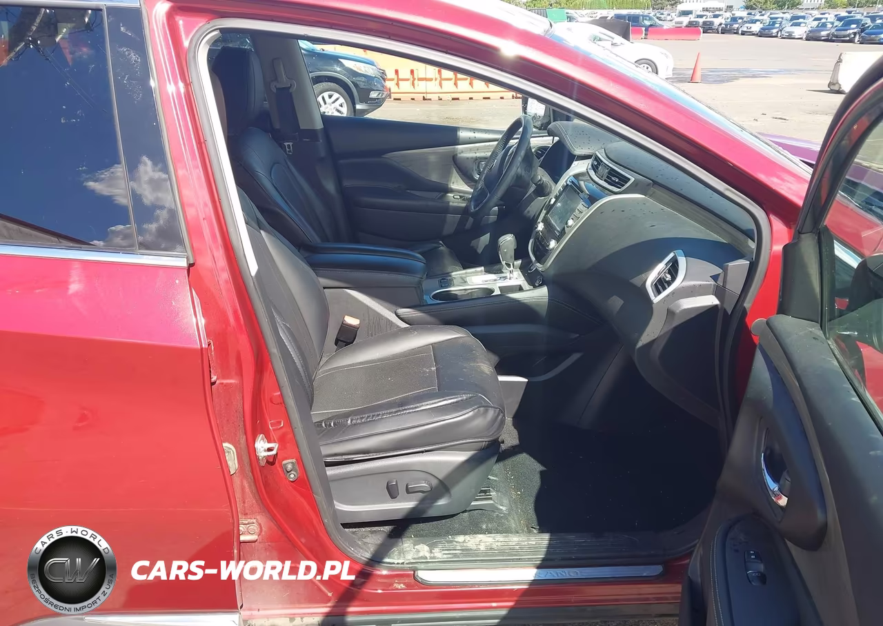 2018 Nissan Murano Sl VIN:5N1AZ2MH4JN114136 - 5