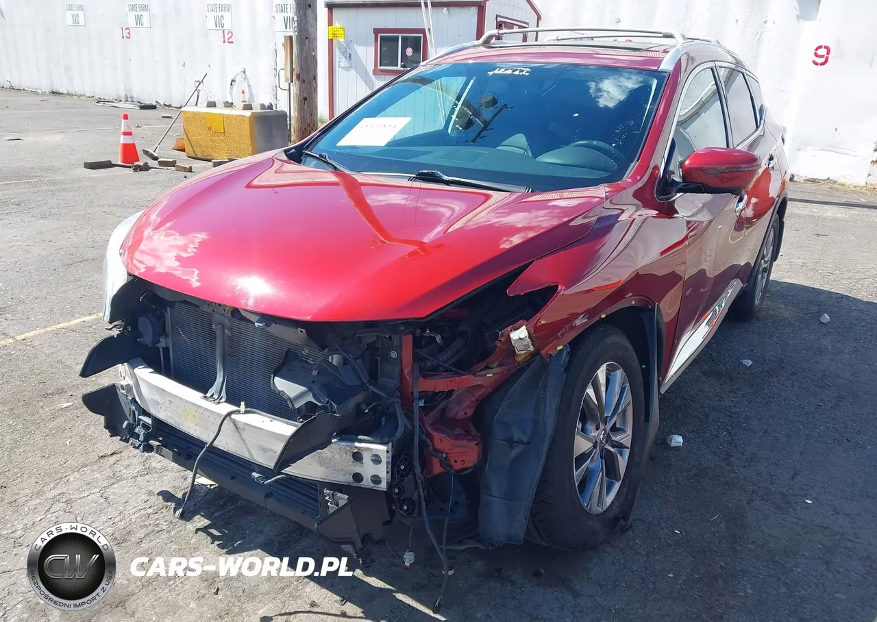 2018 Nissan Murano Sl VIN:5N1AZ2MH4JN114136 - 6