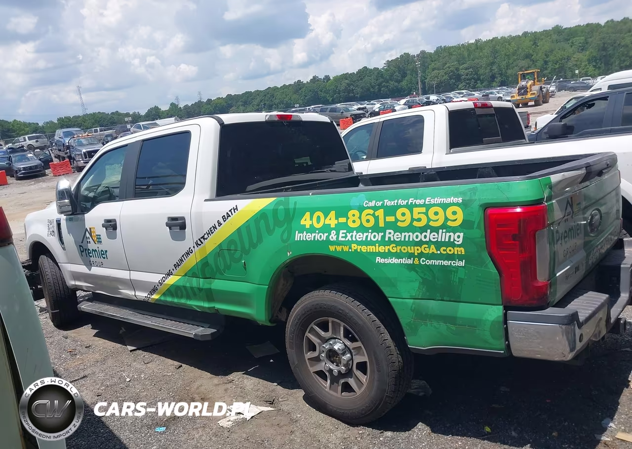 2019 Ford F-250 Xl VIN:1FT7W2A60KEC91035 - 14