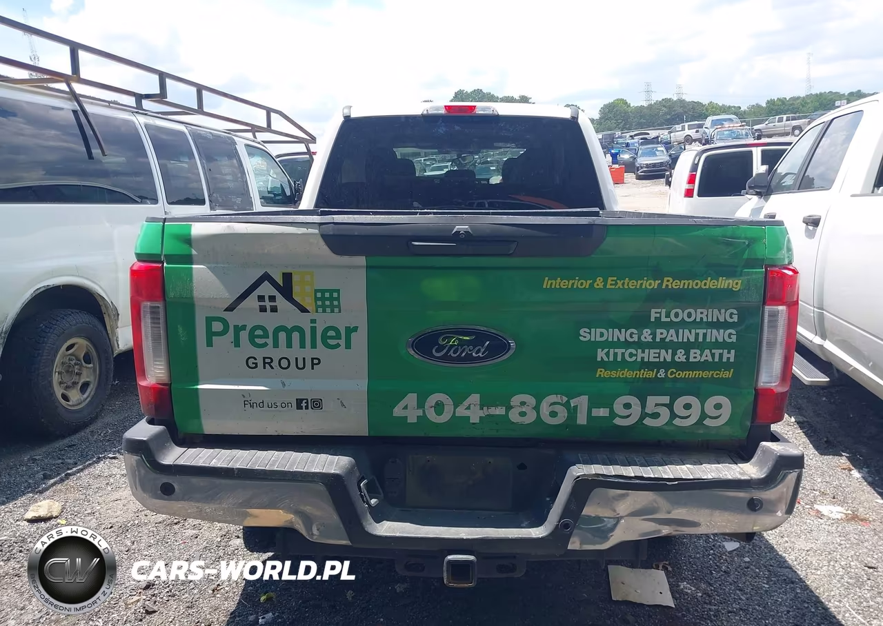 2019 Ford F-250 Xl VIN:1FT7W2A60KEC91035 - 16