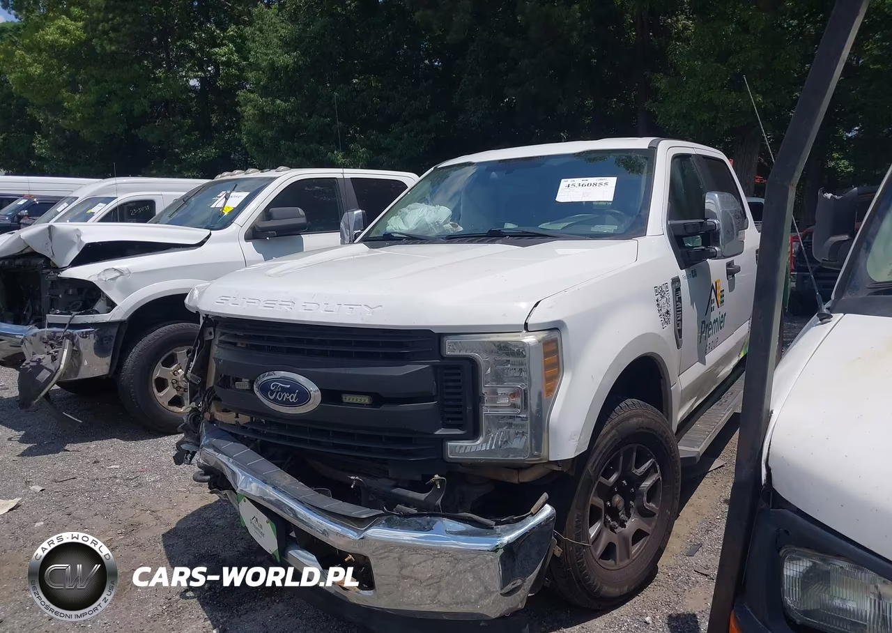 2019 Ford F-250 Xl VIN:1FT7W2A60KEC91035 - 2