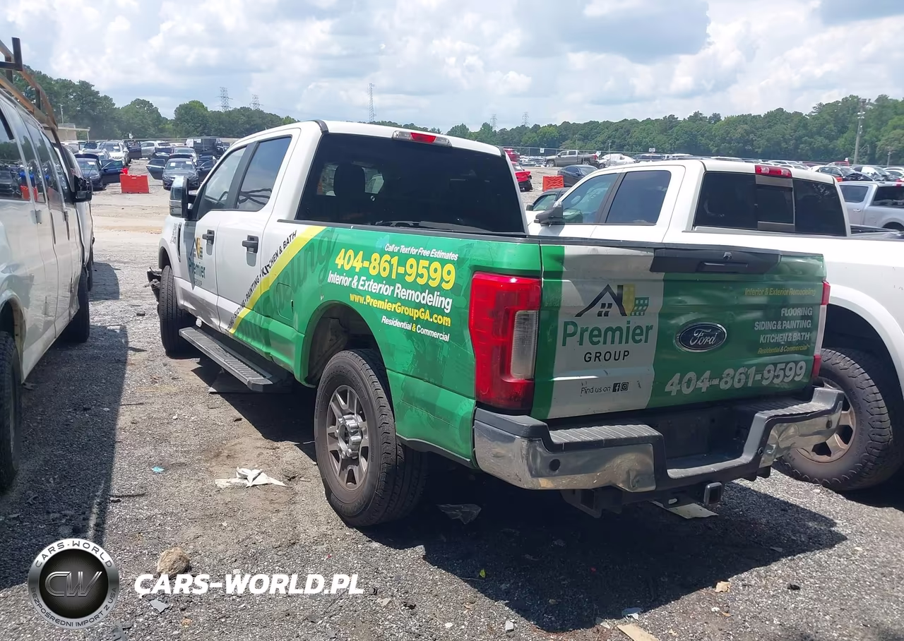 2019 Ford F-250 Xl VIN:1FT7W2A60KEC91035 - 3