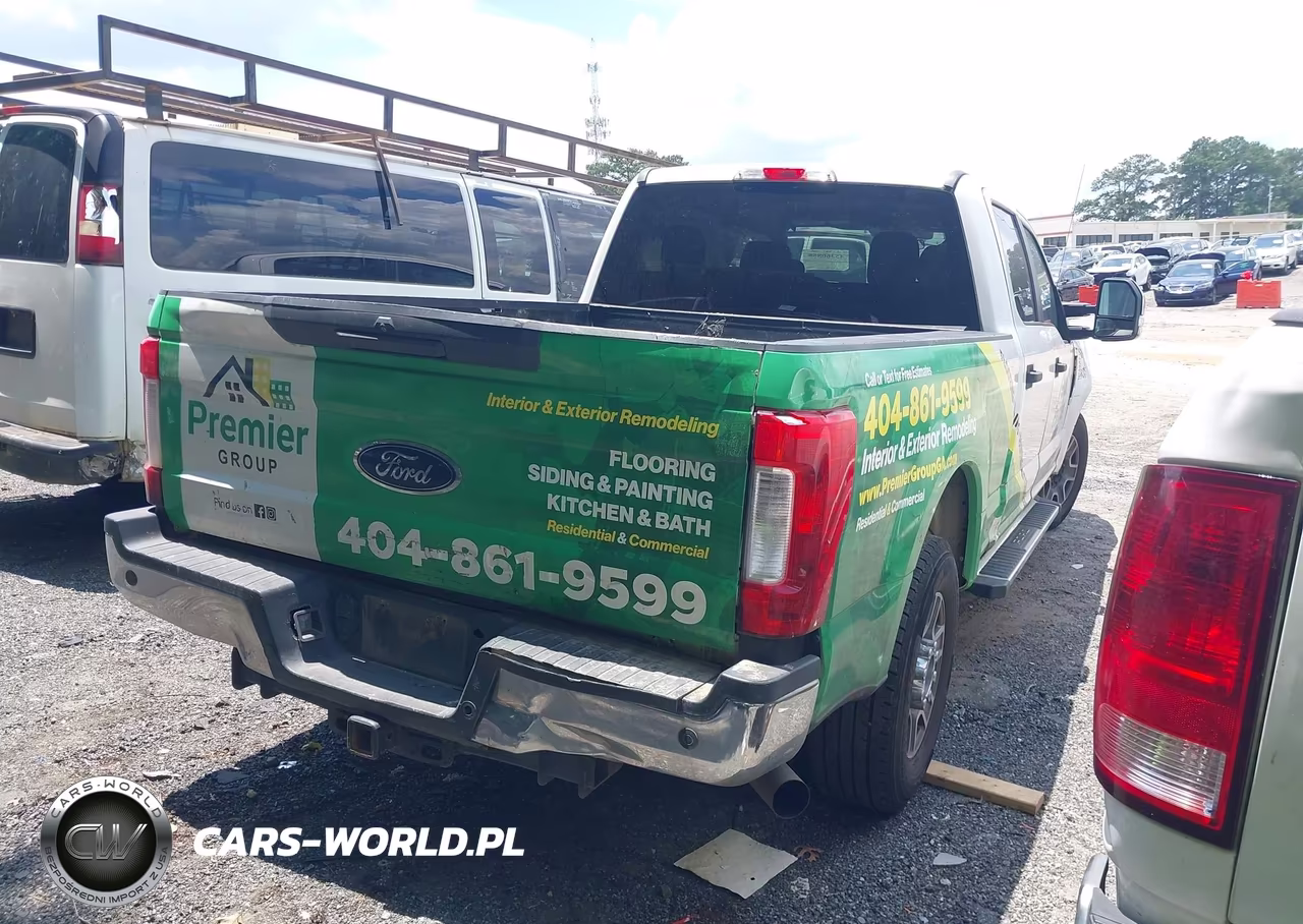 2019 Ford F-250 Xl VIN:1FT7W2A60KEC91035 - 4