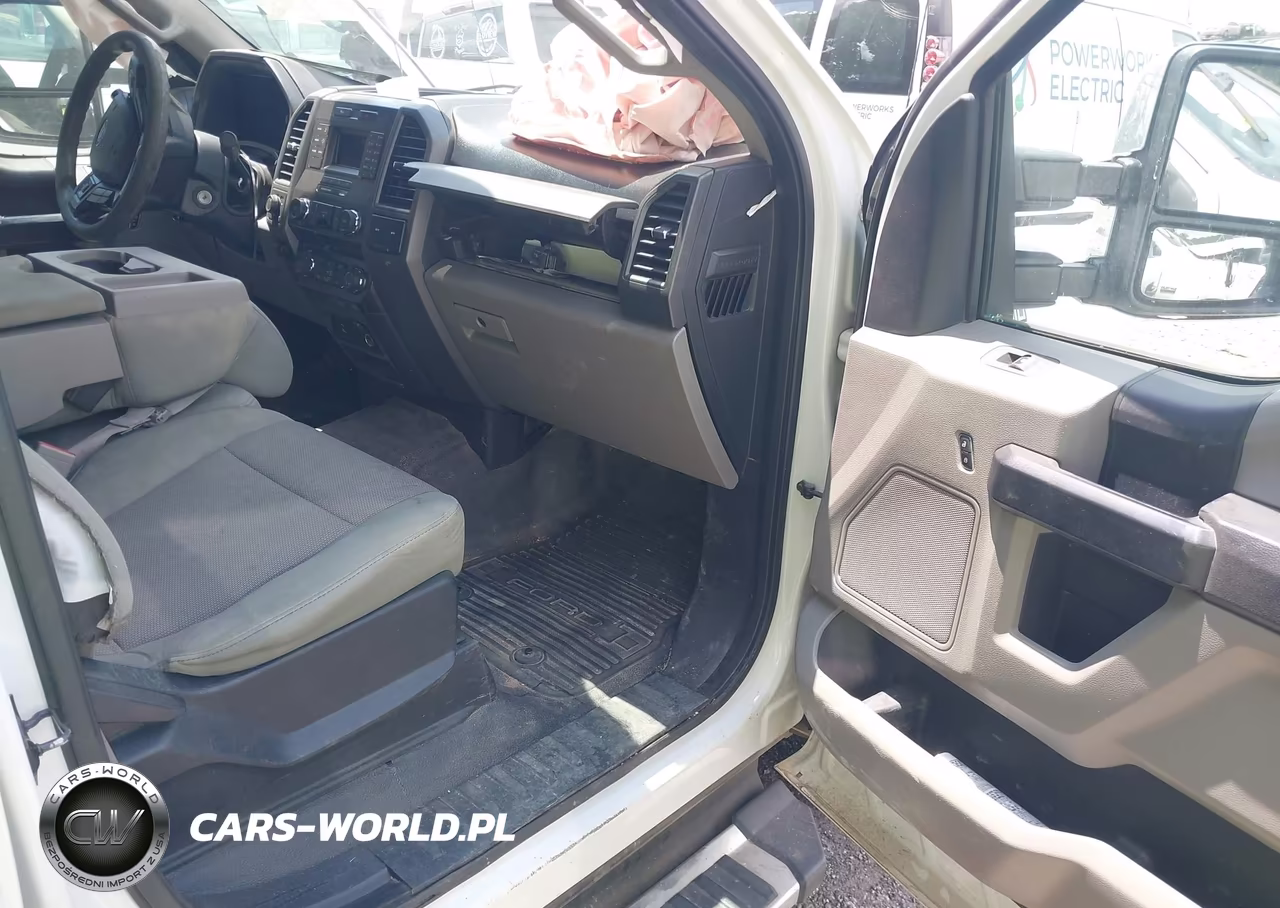 2019 Ford F-250 Xl VIN:1FT7W2A60KEC91035 - 5