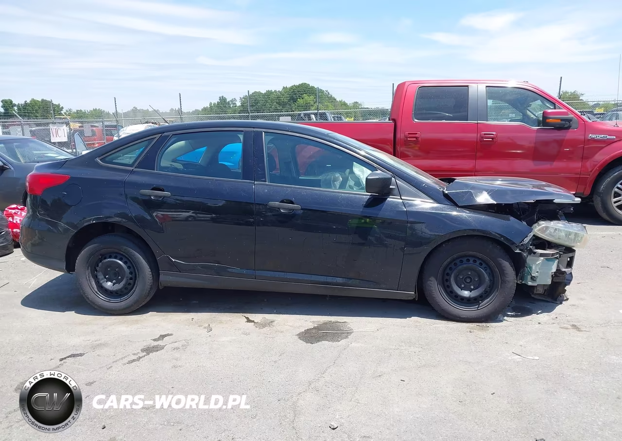 2016 Ford Focus S VIN:1FADP3E22GL241453 - 13