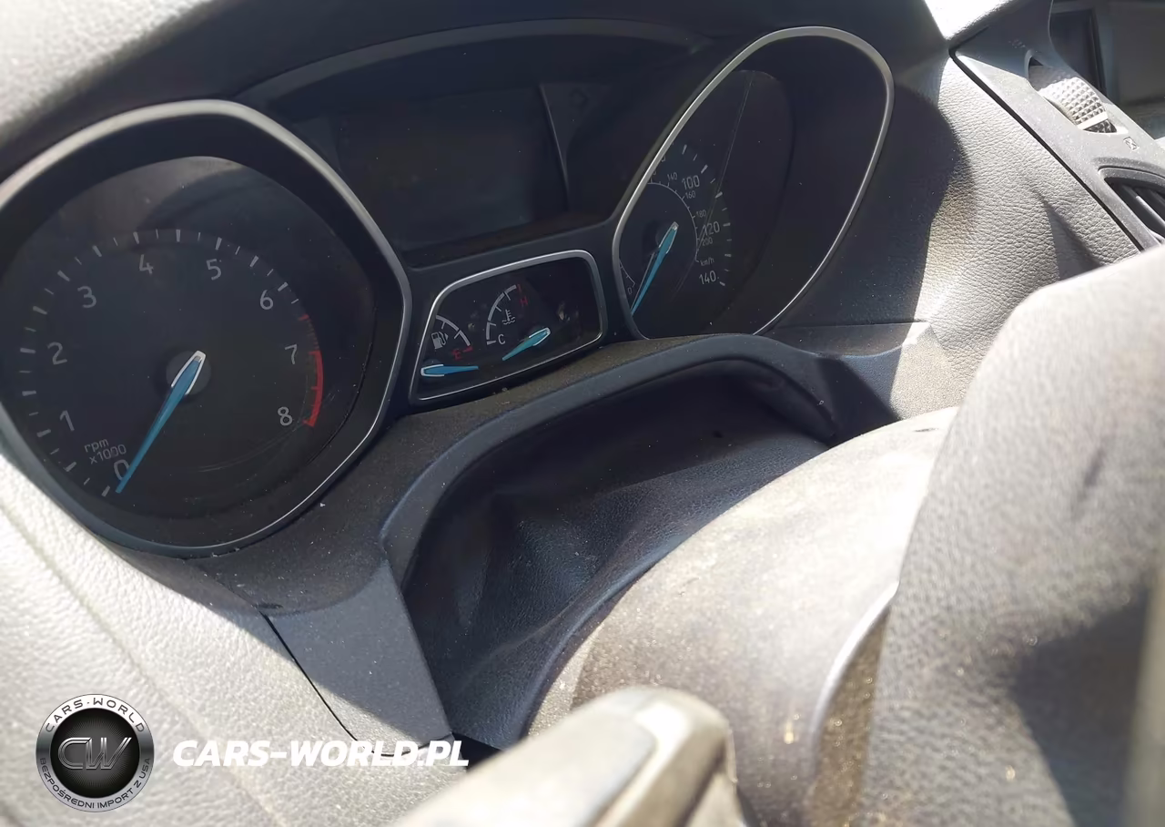 2016 Ford Focus S VIN:1FADP3E22GL241453 - 15