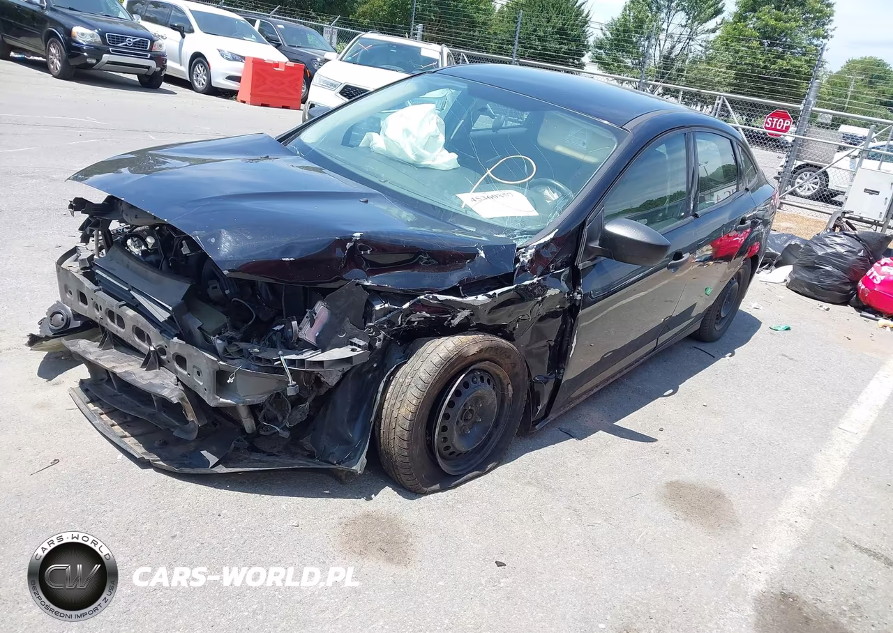 2016 Ford Focus S VIN:1FADP3E22GL241453 - 2