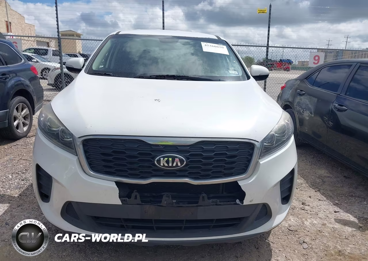 2019 Kia Sorento 3.3L Lx VIN:5XYPG4A51KG443220 - 12