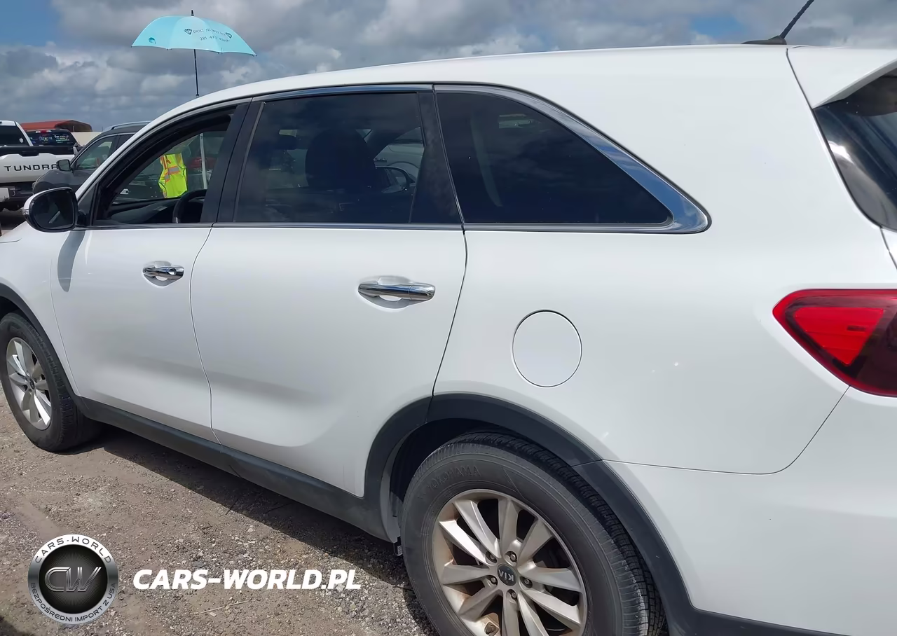 2019 Kia Sorento 3.3L Lx VIN:5XYPG4A51KG443220 - 14