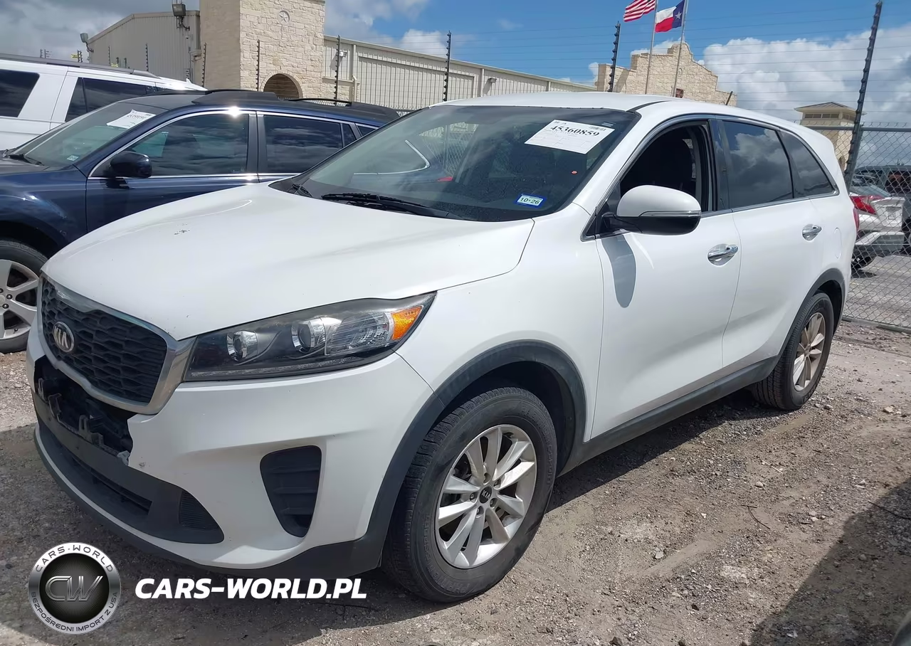 2019 Kia Sorento 3.3L Lx VIN:5XYPG4A51KG443220 - 2