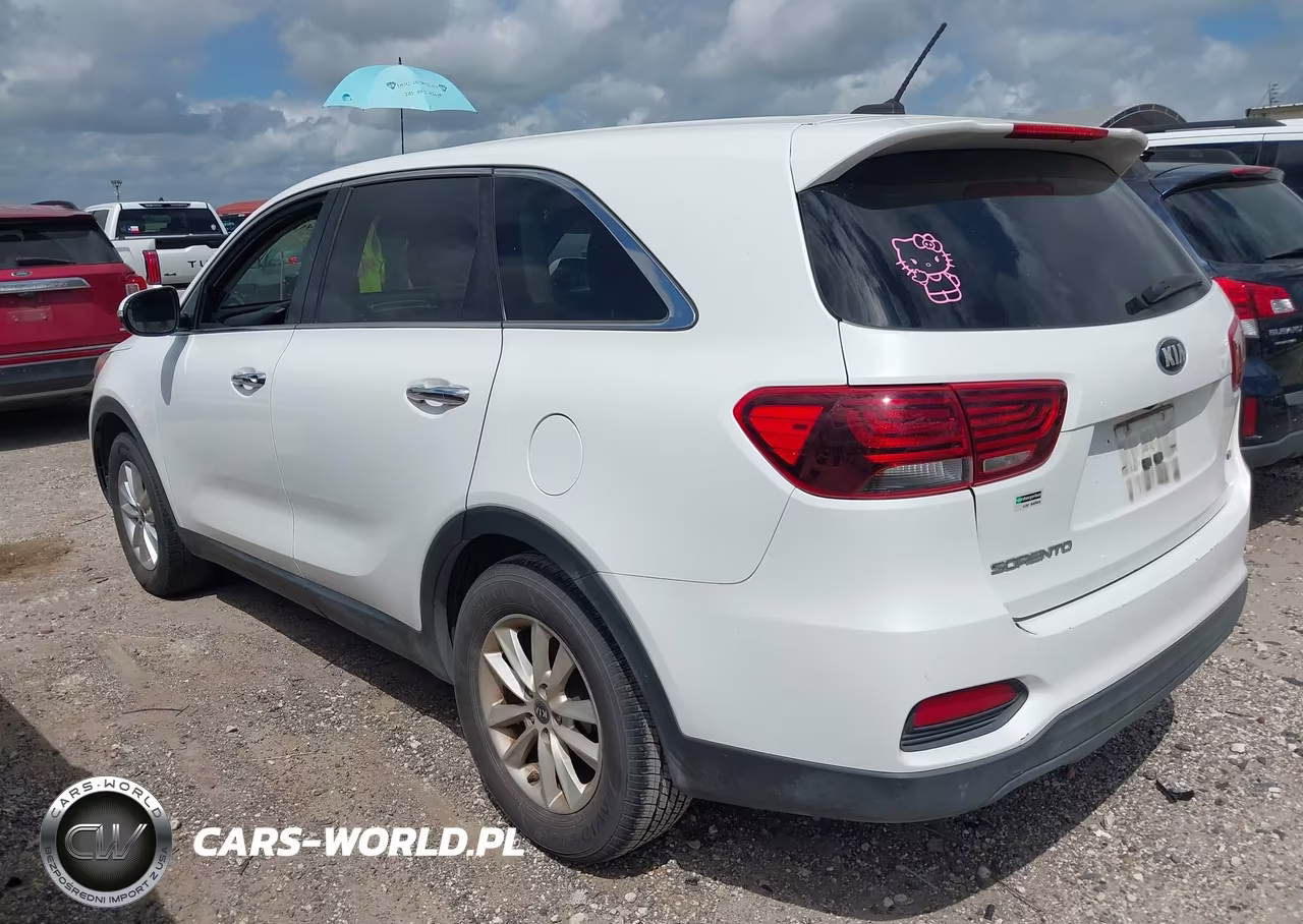 2019 Kia Sorento 3.3L Lx VIN:5XYPG4A51KG443220 - 3