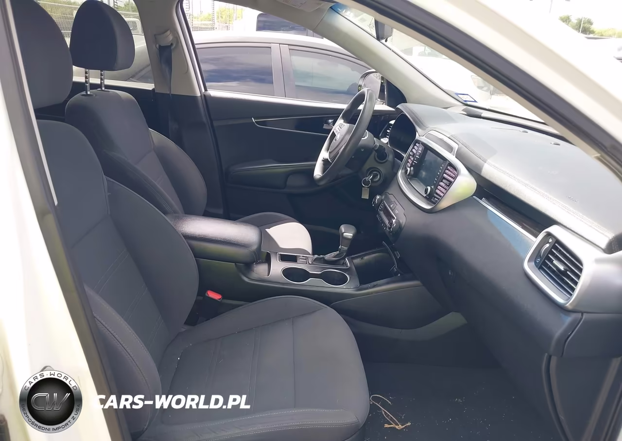 2019 Kia Sorento 3.3L Lx VIN:5XYPG4A51KG443220 - 5