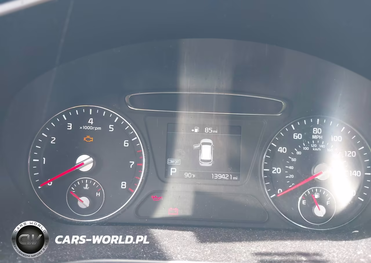 2019 Kia Sorento 3.3L Lx VIN:5XYPG4A51KG443220 - 7