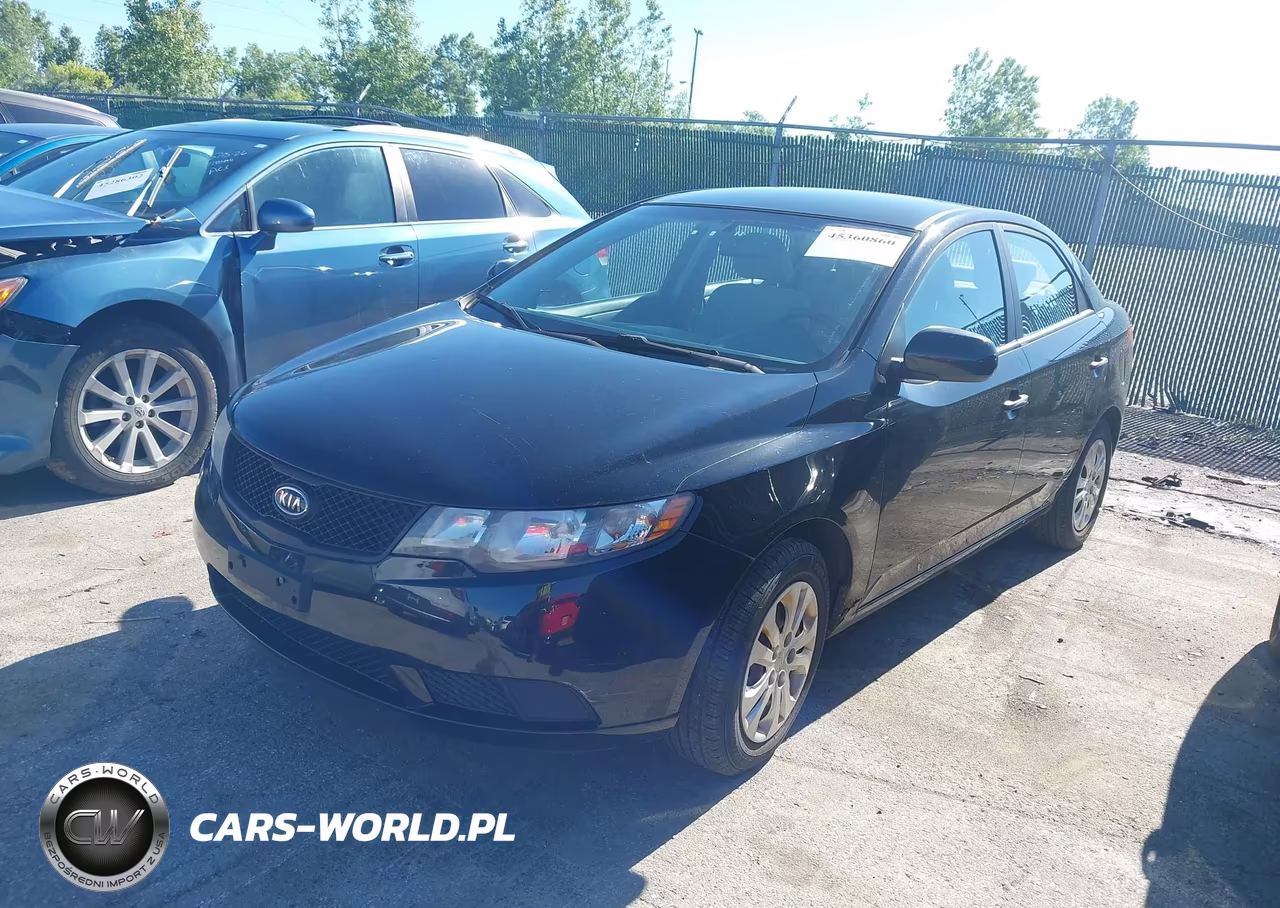 2010 Kia Forte Lx VIN:KNAFT4A26A5093343 - 2