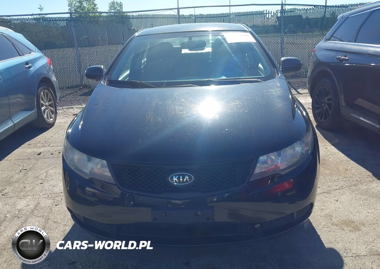 2010 Kia Forte Lx VIN:KNAFT4A26A5093343 - 6