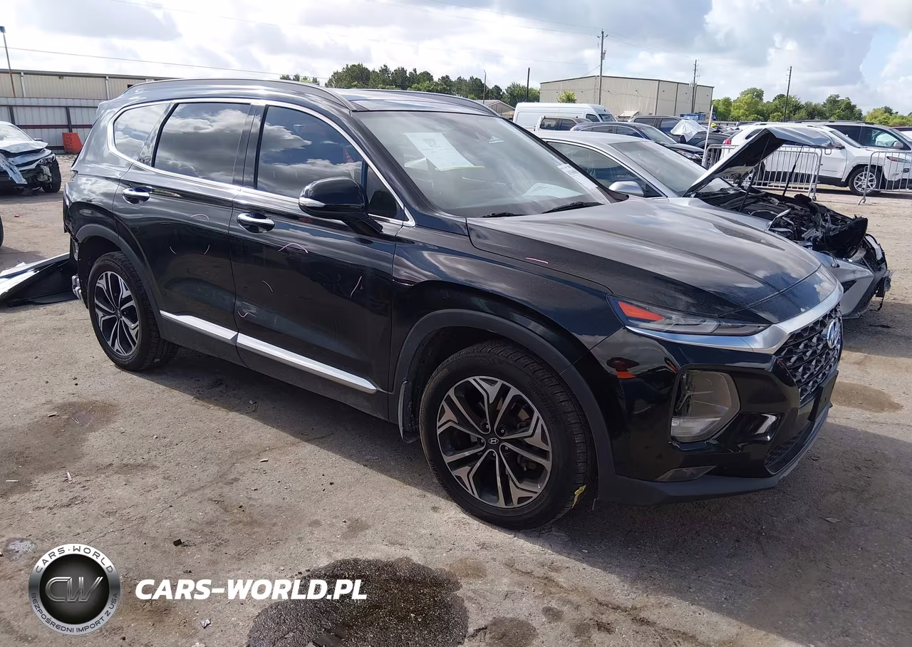 2020 Hyundai Santa Fe Sel 2.0T