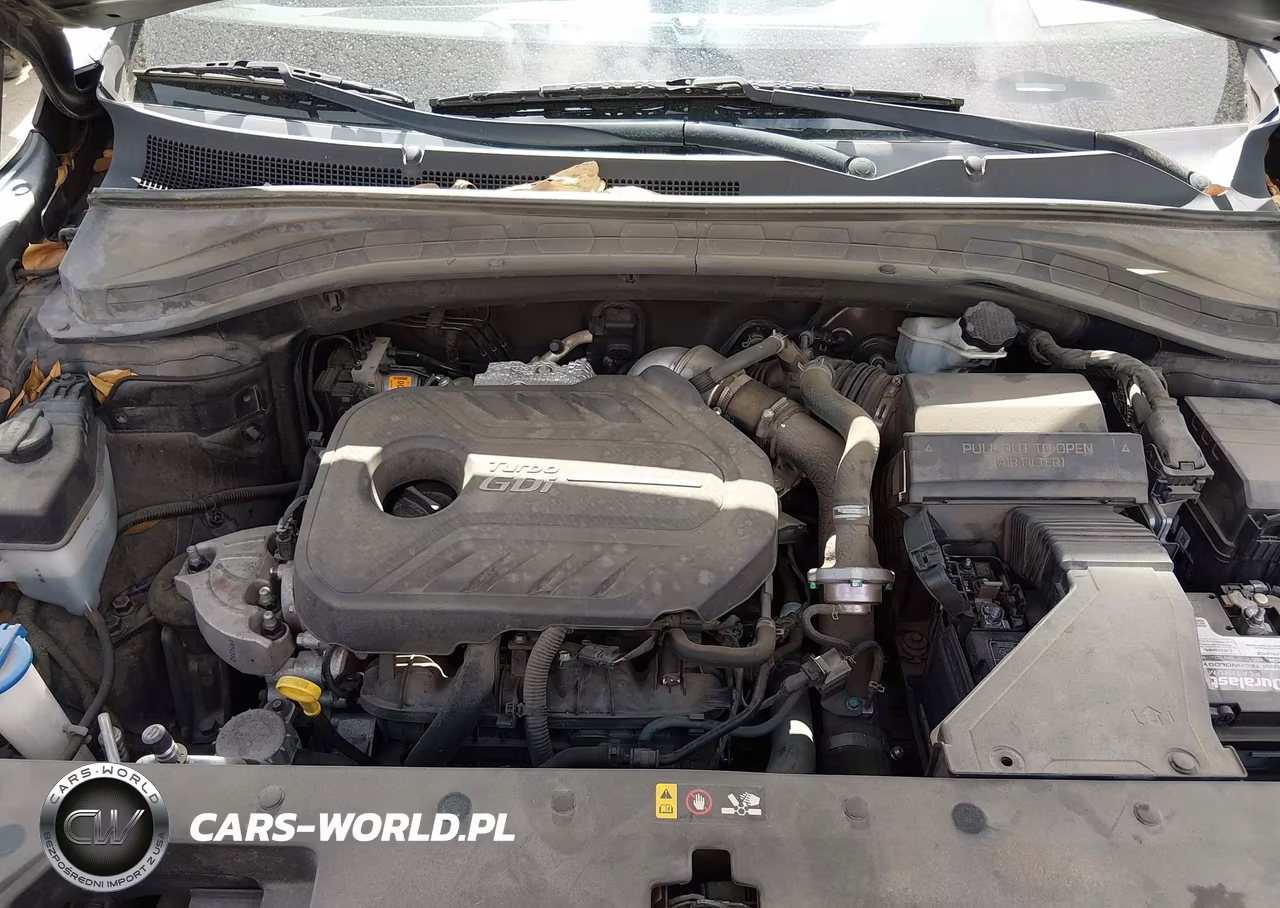 2020 Hyundai Santa Fe Sel 2.0T VIN:5NMS33AAXLH144412 - 10