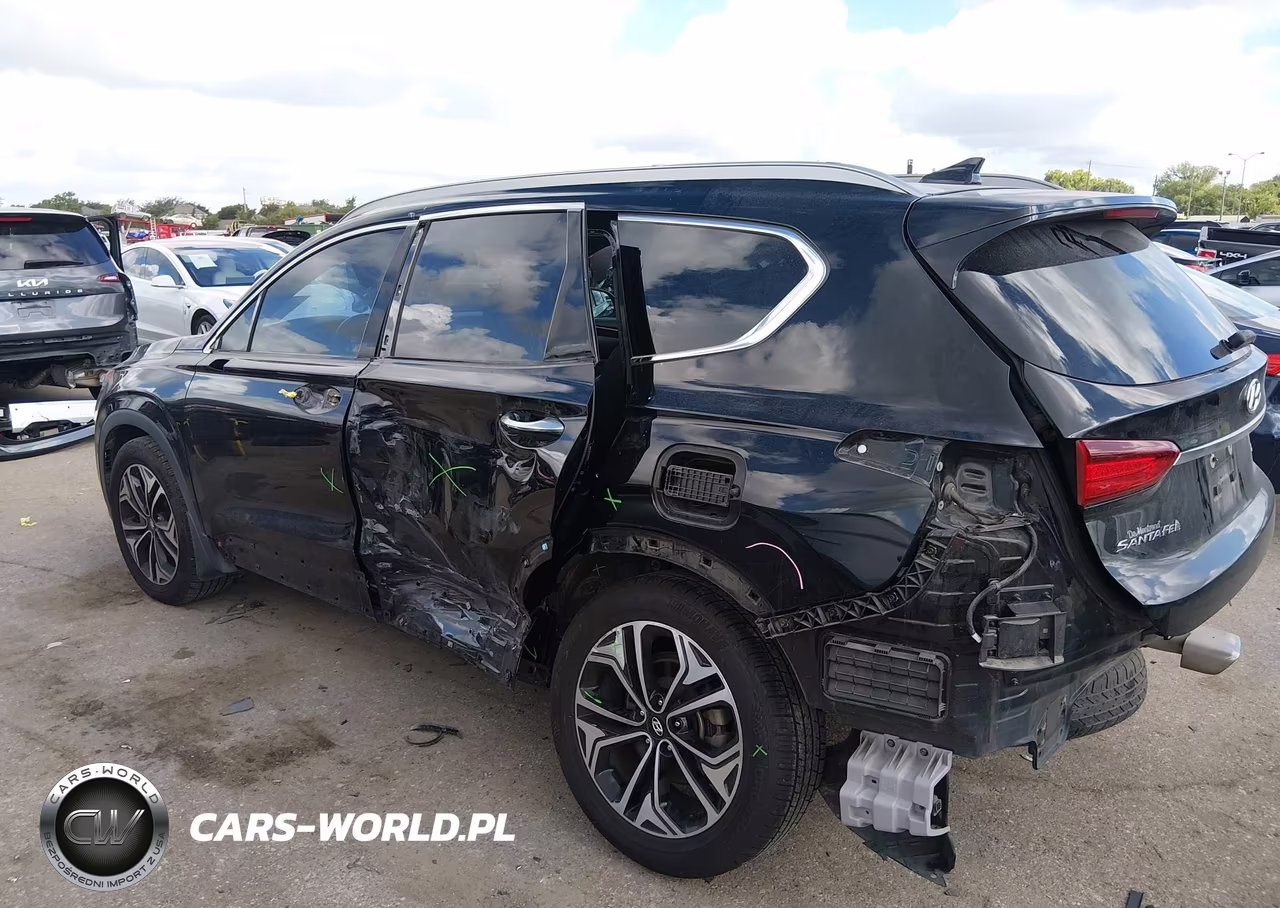 2020 Hyundai Santa Fe Sel 2.0T VIN:5NMS33AAXLH144412 - 15