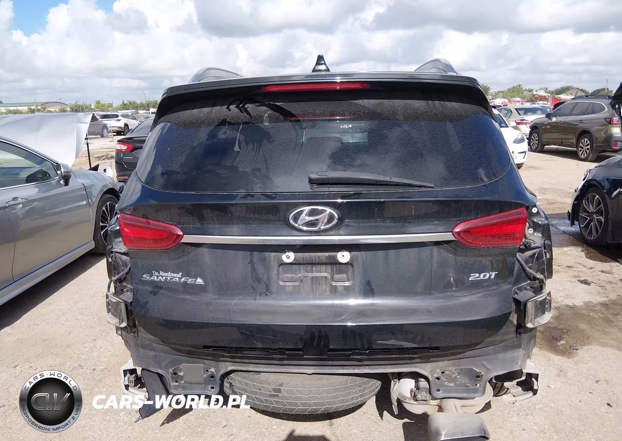 2020 Hyundai Santa Fe Sel 2.0T VIN:5NMS33AAXLH144412 - 17