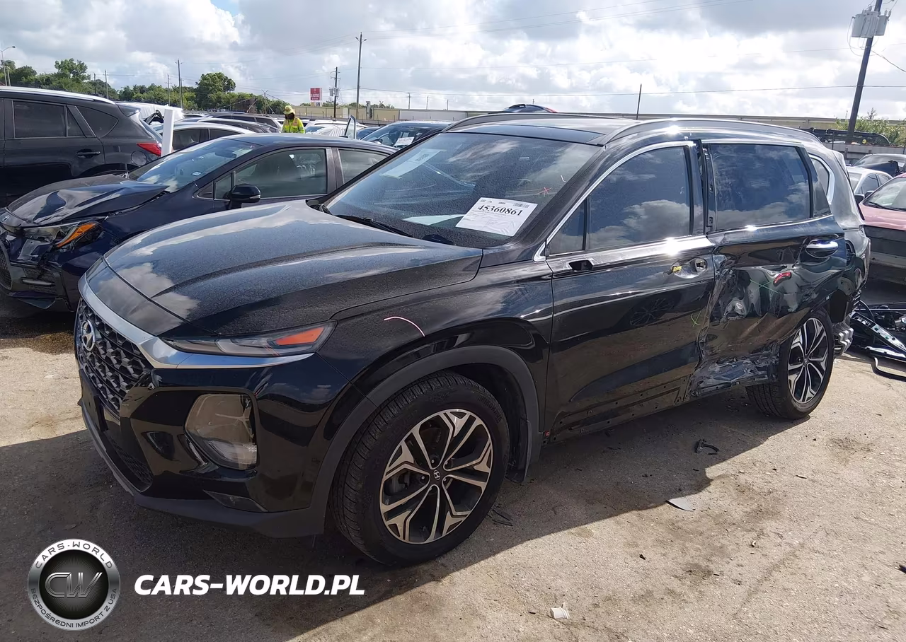 2020 Hyundai Santa Fe Sel 2.0T VIN:5NMS33AAXLH144412 - 2