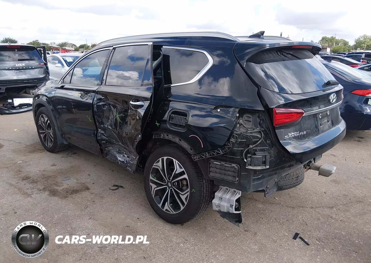 2020 Hyundai Santa Fe Sel 2.0T VIN:5NMS33AAXLH144412 - 3