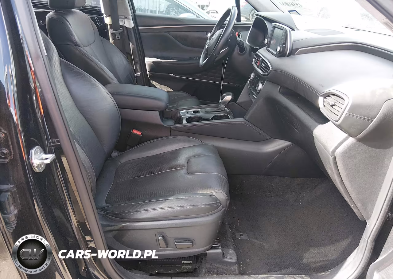2020 Hyundai Santa Fe Sel 2.0T VIN:5NMS33AAXLH144412 - 5