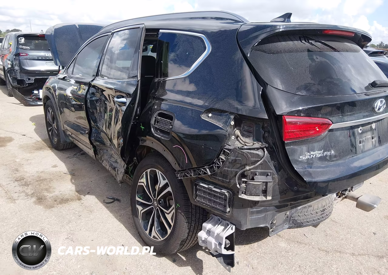 2020 Hyundai Santa Fe Sel 2.0T VIN:5NMS33AAXLH144412 - 6