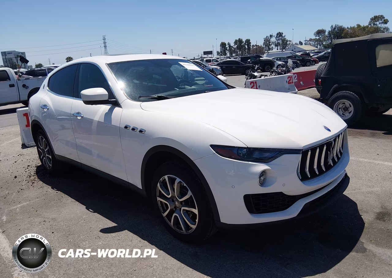 2018 Maserati Levante