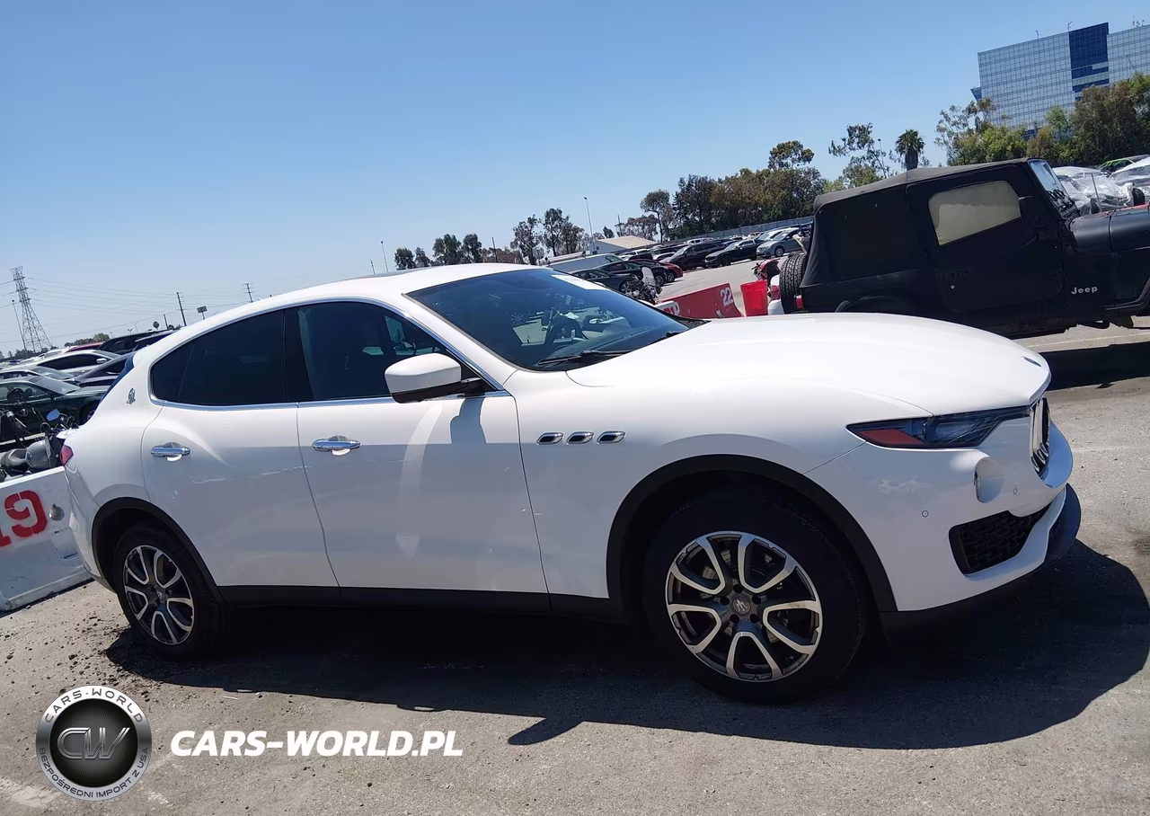 2018 Maserati Levante VIN:ZN661XUA9JX297344 - 13