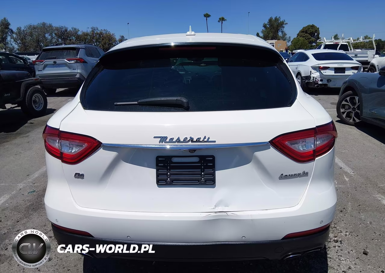 2018 Maserati Levante VIN:ZN661XUA9JX297344 - 16