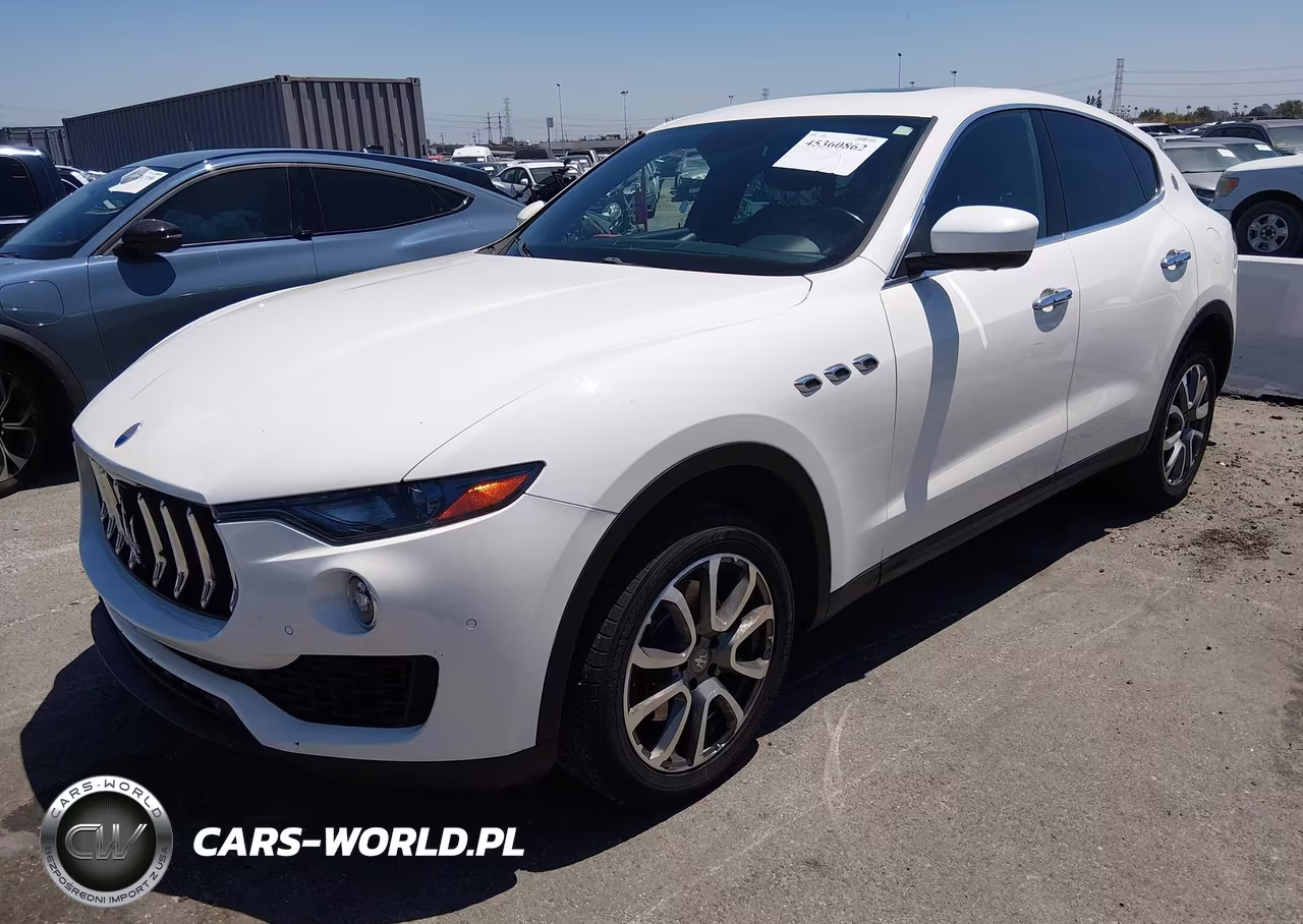 2018 Maserati Levante VIN:ZN661XUA9JX297344 - 2