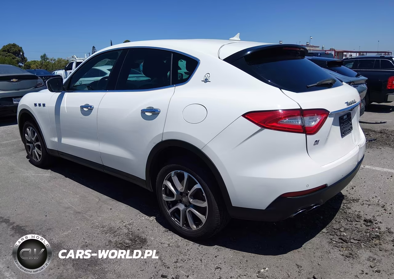 2018 Maserati Levante VIN:ZN661XUA9JX297344 - 3