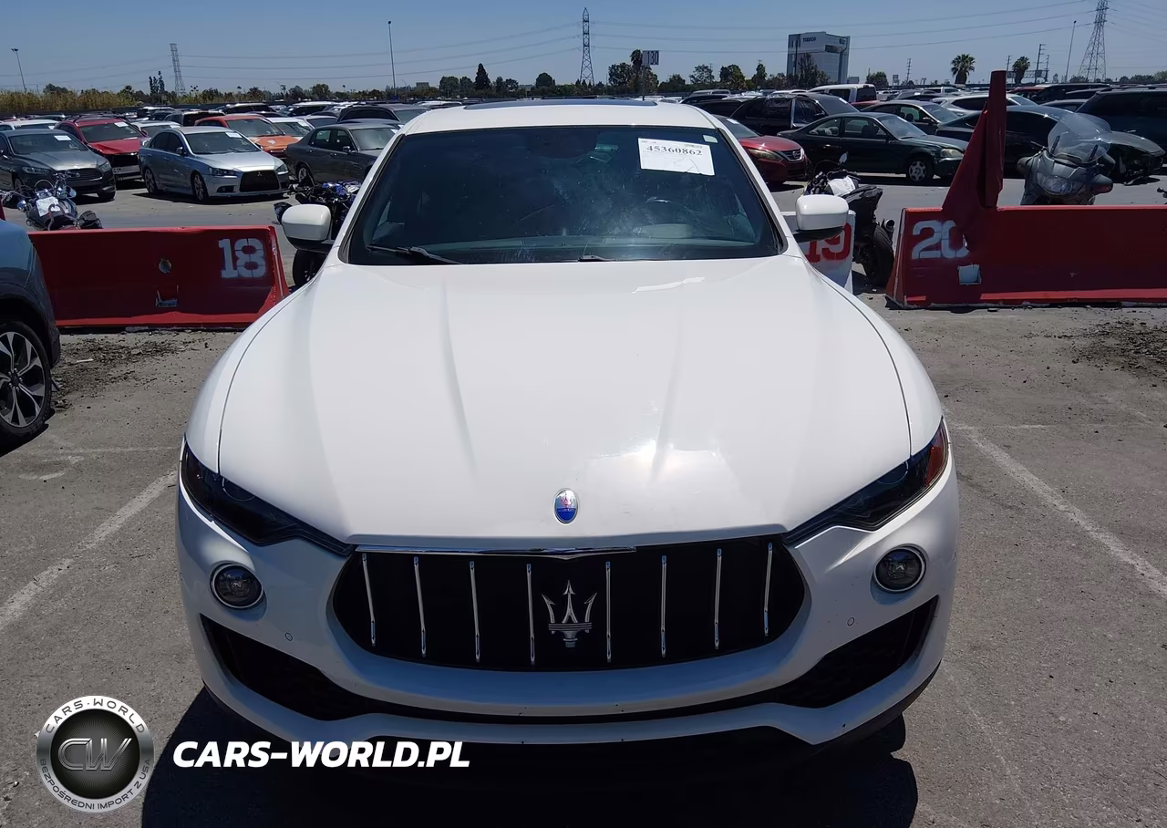 2018 Maserati Levante VIN:ZN661XUA9JX297344 - 6