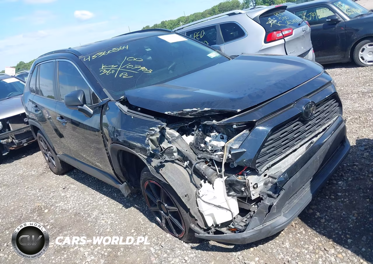 2019 Toyota Rav4 Le – zdjęcie 1 z 17